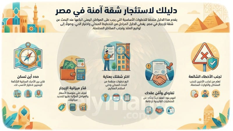 السكن في مصر لليمنيين