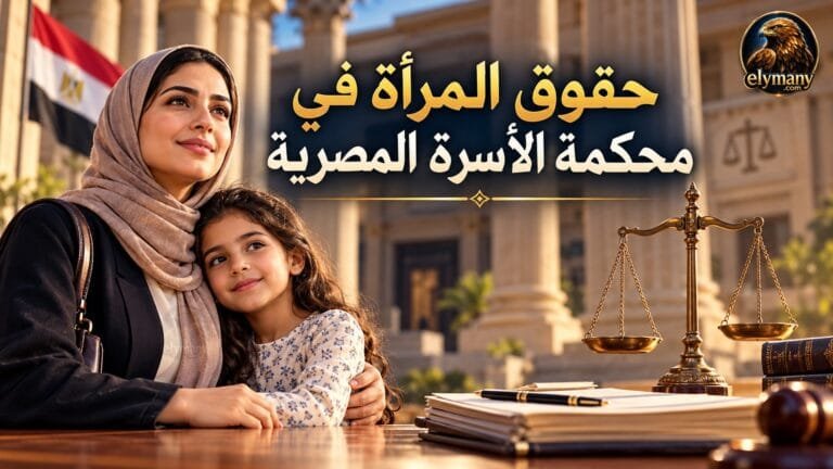 حقوق المرأة في محكمة الأسرة المصرية: دليل الزوجة المصرية والأجنبية