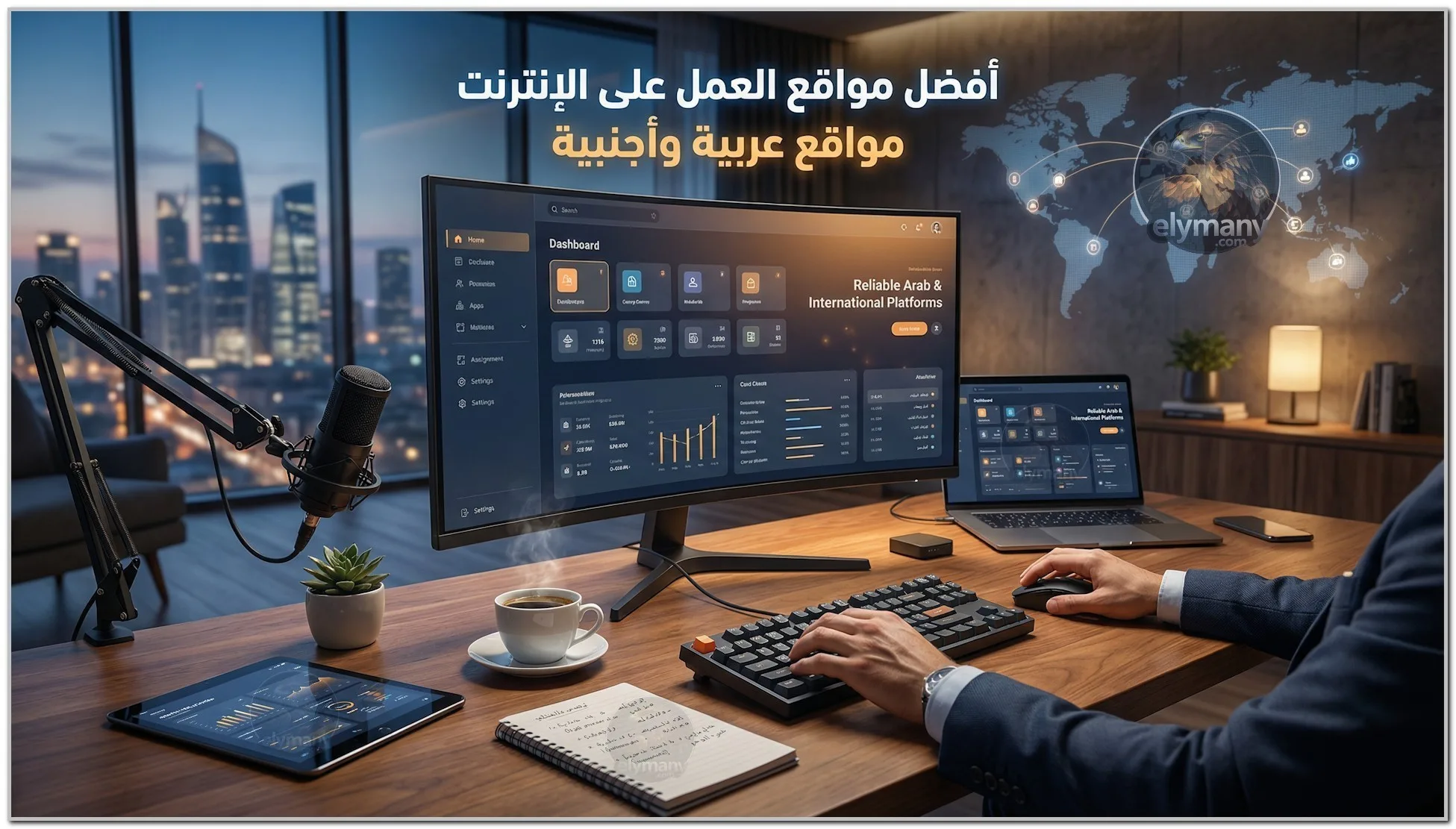 أفضل مواقع العمل على الإنترنت 2026 | مواقع عربية وأجنبية موثوقة 1 أفضل مواقع العمل على الإنترنت