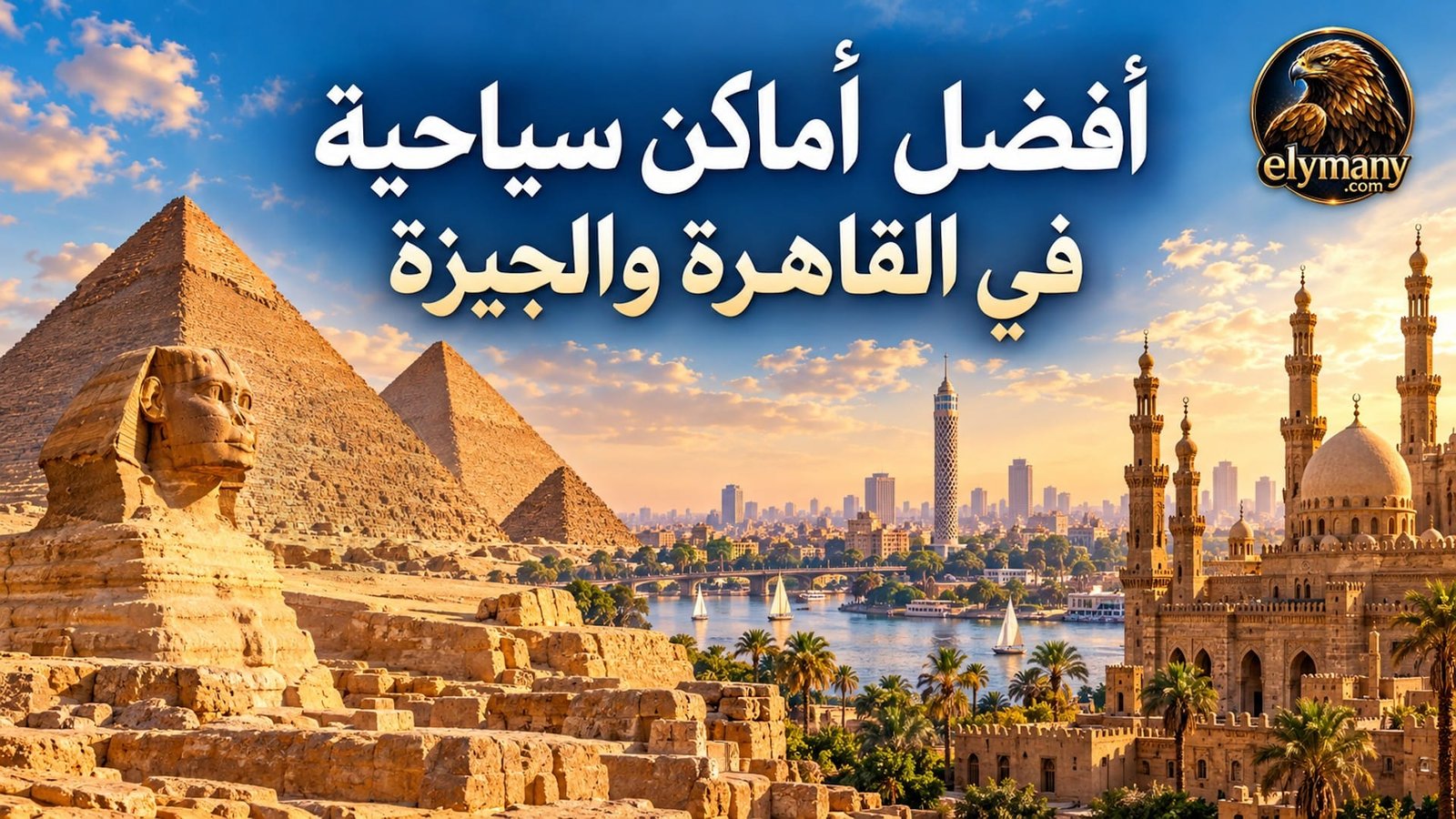 أفضل أماكن سياحية في القاهرة والجيزة دليلك للزيارة والفسح العائلية