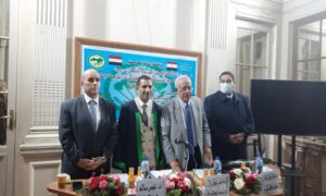 درجة الماجستير للناشط الحقوقي المحامي أسامة عبدالإله سلام الأصبحي رئيس شبكة محامون ضد الفساد