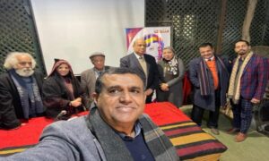 منتدى الدكتورة رؤوفة حسن الثقافي بجمهورية مصر العربية برئاسة الإعلامية تيسير حسن الشرقي