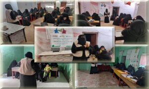 جلسات توعية وحوار مجتمعي حول القضايا المختصة باليافعين