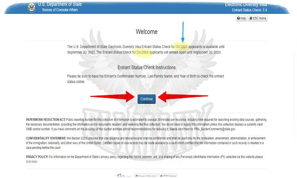نتيجة قرعة أمريكا خطوات سريعة لمعرفة نتيجتك من هاتفك DV Lottery 3 اللوترى الأمريكي