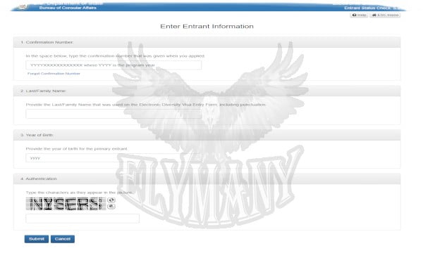 نتيجة قرعة أمريكا خطوات سريعة لمعرفة نتيجتك من هاتفك DV Lottery 4 نتيجة قرعة أمريكا