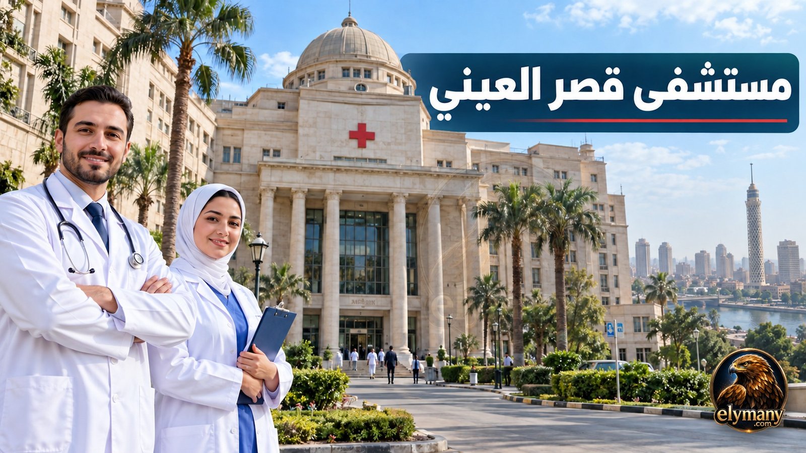 مستشفى قصر العيني: العيادات الخارجية والحجز وأرقام التواصل