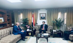 الرئاسة المصرية تقدم التهاني بمناسبة أعياد الوحدة اليمنية