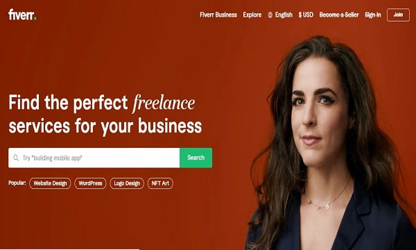 اشتغل من البيت واكسب 100 دولار بالأسبوع 7 Fiverr