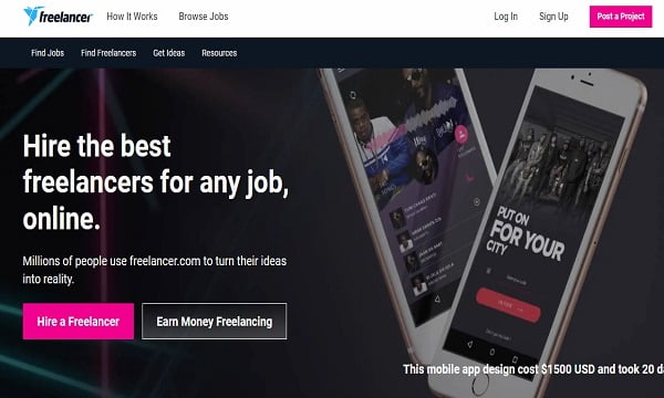 اشتغل من البيت واكسب 100 دولار بالأسبوع 5 Freelancer