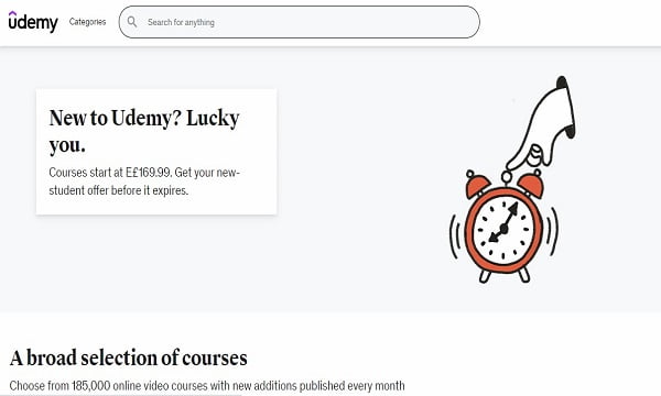 اشتغل من البيت واكسب 100 دولار بالأسبوع 9 udemy