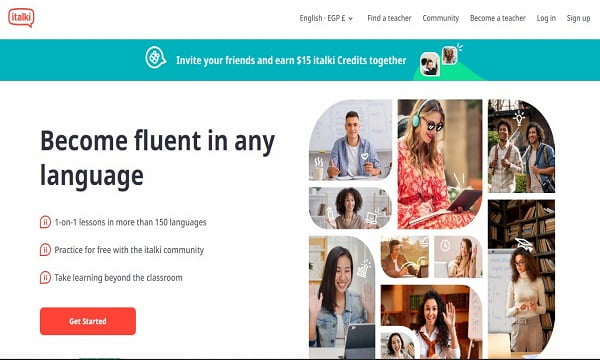 اشتغل من البيت واكسب 100 دولار بالأسبوع 3 italki