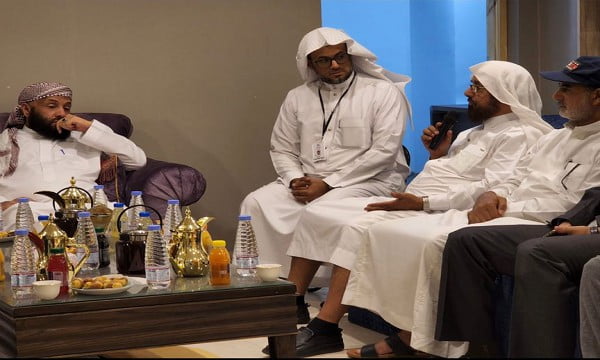 معالي وزير الأوقاف والإرشاد اليمني يستقبل رئيس الجالية اليمنية في المدينة المنورة 2022 3 الجالية اليمنية بالمدينة المنورة