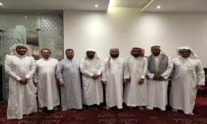 معالي وزير الأوقاف والإرشاد اليمني يستقبل رئيس الجالية اليمنية في المدينة المنورة 2022