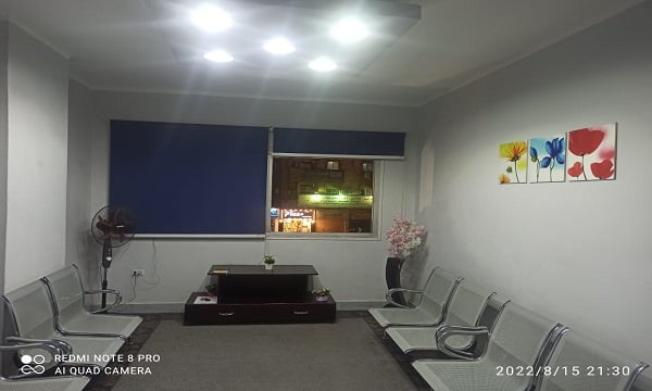 معمل اطمن للتحاليل الطبية 2 معمل