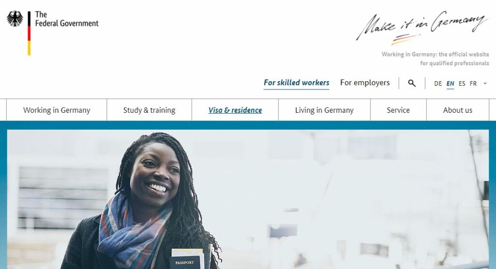 سافر المانيا بدون عقد عمل بدون شهادة لغة 2022 3 Visa for language acquisition