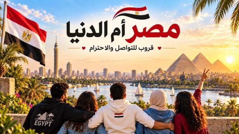 مصر أم الدنيا