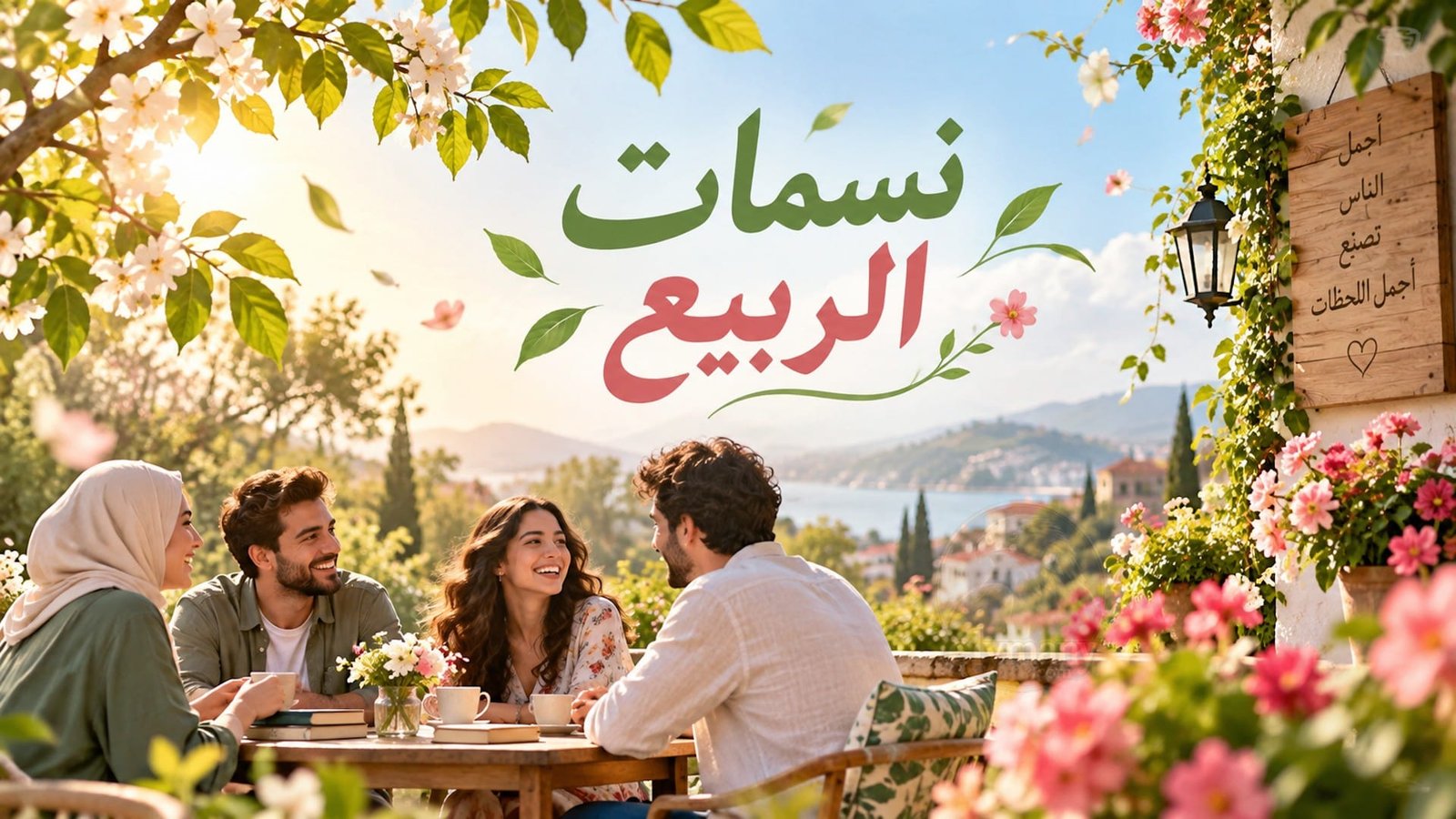 نسمات الربيع