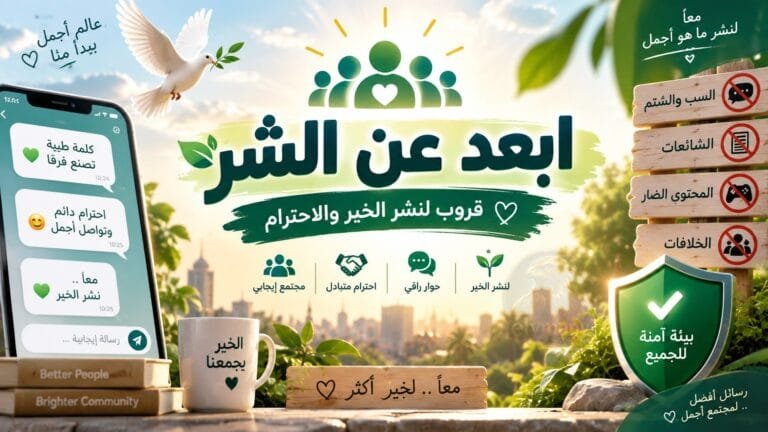 ابعد عن الشر
