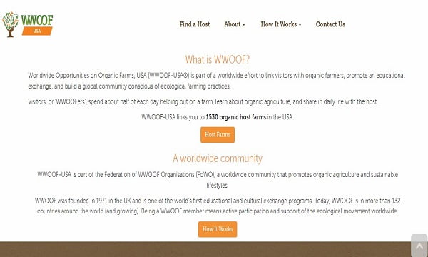 WWOOF-USA