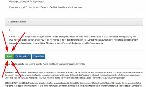 الهجرة العشوائية الى أمريكا 2022