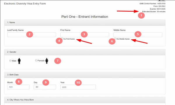 الهجرة العشوائية الى أمريكا 01