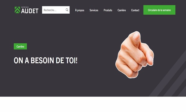 سافر كندا بأسهل الطرق الجزء الأول 3 Materiaux audet