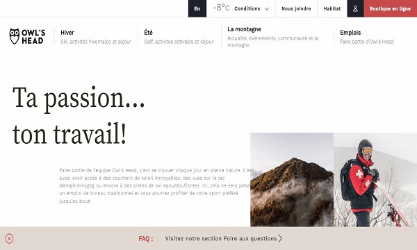 سافر كندا بأسهل الطرق الجزء الأول 2 Owls head