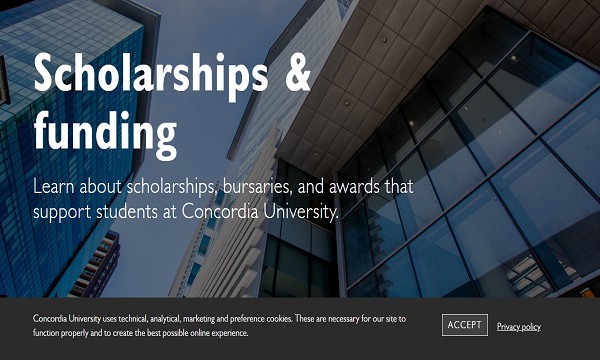 Scholarships & funding