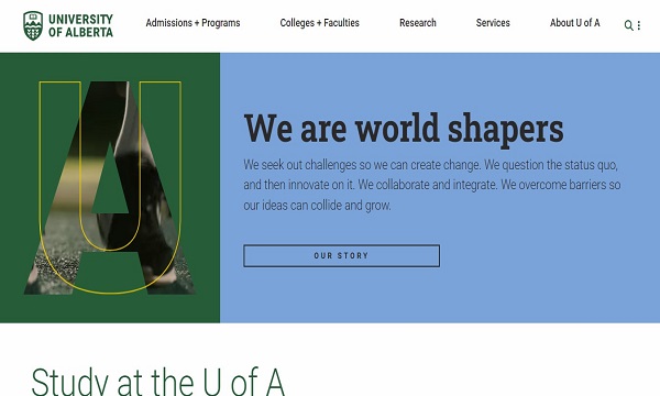 University of alberta