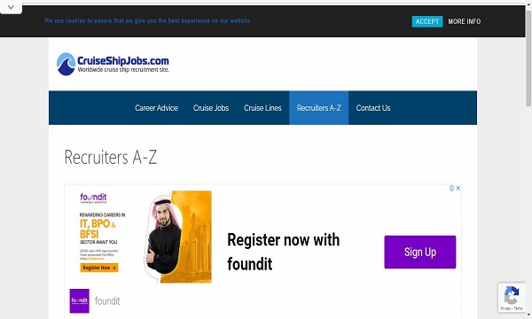 سافر مع وظيفة من 400 وظيفة 5 Cruise Ship Jobs