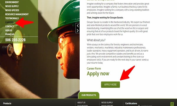 الشركات الستة الكندية لبرنامج الهجرة السريع الجديد 2023 3 Groupe Savoie