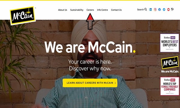 الشركات الستة الكندية لبرنامج الهجرة السريع الجديد 2023 2 McCain