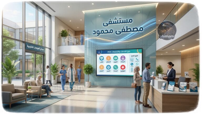 مستشفى مصطفى محمود