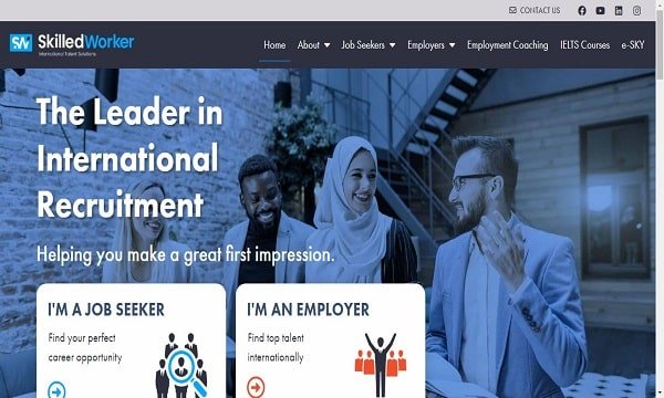 منظمة كندية غير ربحية تساعدك في الانتقال إلى كندا 2023 2 Skilled Worker