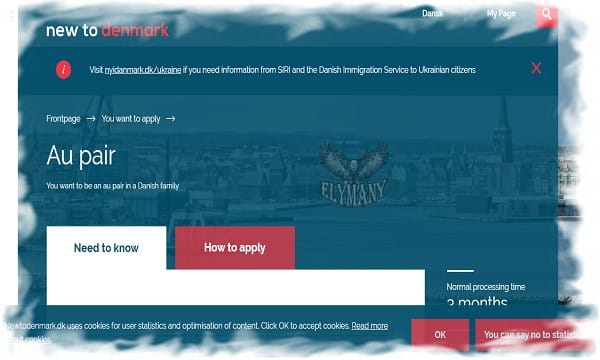اسهل فيزا للهجرة الى الدنمارك والسفر خلال 3 شهور فقط 2 الهجرة الى الدنمارك