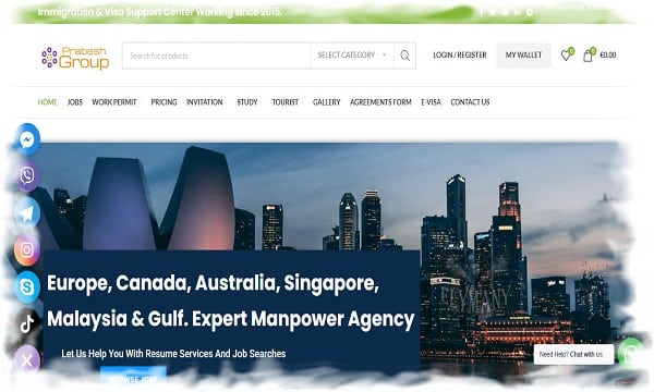 الهجرة الى سويسرا