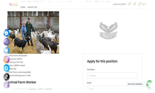 فيزا سويسرا