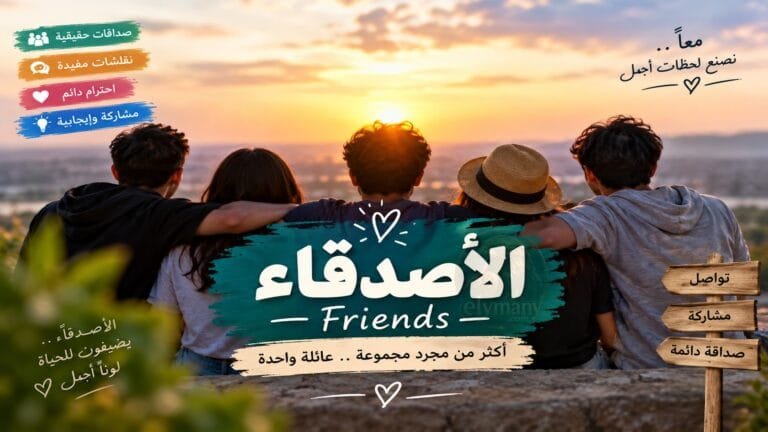 الأصدقاء