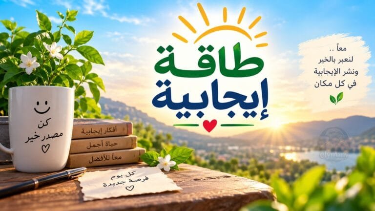 طاقة إيجابية