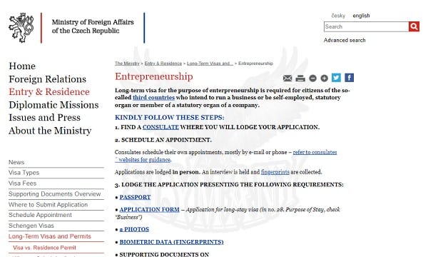 سافر دولة التشيك