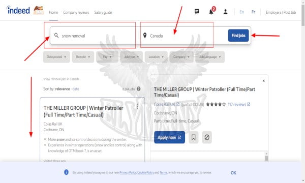 سافر كندا بأسهل وظيفة 2024 وبدون لغة شاملة تذاكر الطيران والسكن والإقامة الدائمة 2 snow removal