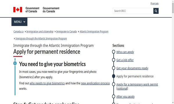 سافر إلى كندا