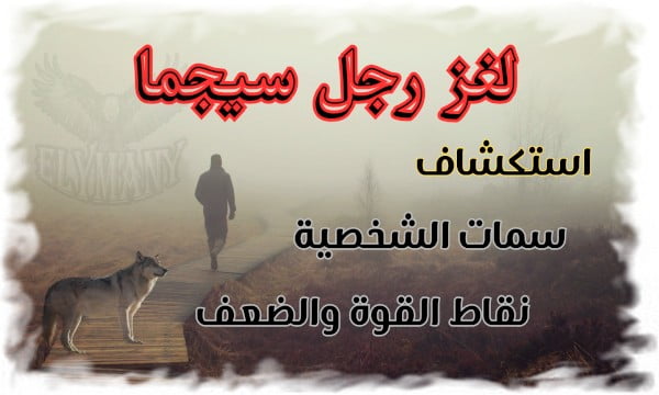لغز رجل سيجما: استكشاف سمات الشخصية ونقاط القوة والضعف 4 لغز رجل سيجما: استكشاف سمات الشخصية ونقاط القوة والضعف