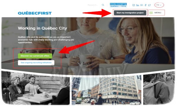 كيبيك تفتح أبوابها للمهاجرين فرصة ذهبية للعمل والعيش في كندا 2 التسجيل في برنامج الهجرة