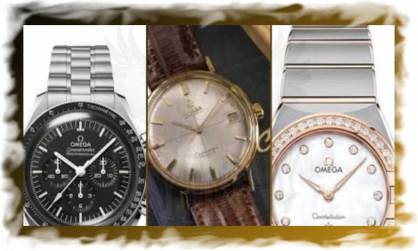 ساعات فاخرة أوميغا