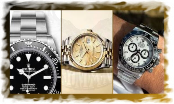 استكشف علامات تجارية أسطورية رولكس