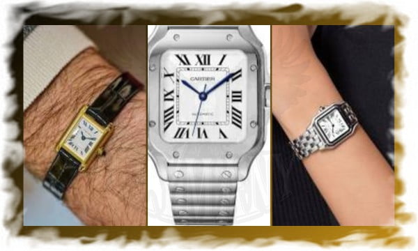 كارتييه ساعات فاخرة
