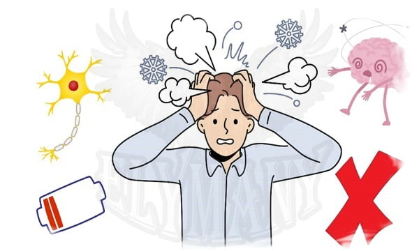 أسباب القلق