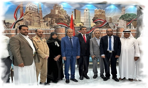 السفارة اليمنية في قطر تنظم احتفالًا بهيجًا بمناسبة ثورة الـ 26 من سبتمبر، وثورة الـ 14 من أكتوبر