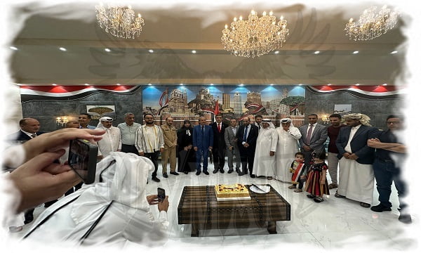 السفارة اليمنية في قطر تنظم احتفالًا بهيجًا بمناسبة ثورة الـ 26 من سبتمبر، وثورة الـ 14 من أكتوبر